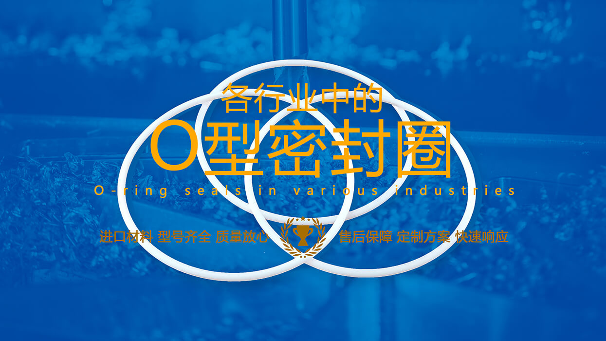 O型密封圈、O型密封件、O形圈、O圈、O形圈密封件油封產(chǎn)品圖